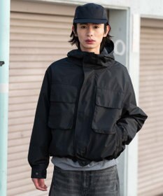 WEGO 【ユニセックス着用ITEM/アウトドア】フードシェルブルゾン