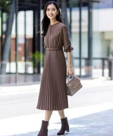 ANY SIS ノーブルプリーツ ワンピース