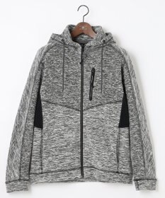 JOSEPH ABBOUD MOUNTAIN 【UNISEX】ランダムスラブリップ パーカー