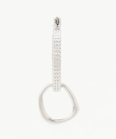 ICB チェーンフープピアス