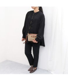 UNBILLION カシュカシュ cachecache / ビット金具付きミニショルダーバッグ