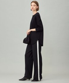 ICB L 【マシンウォッシャブル可】シンプルジャージー ロングスリーブTシャツ