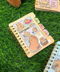 WEGO カピバラリングノート