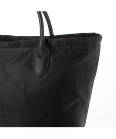 UNBILLION ペルケ perche / ナイロンドット刺繍2wayトート