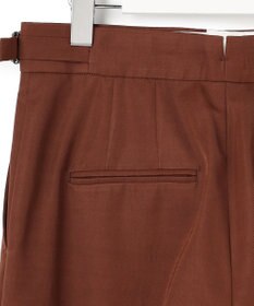 ICB L 【30th ANNIVERSARY】ヴィスコースウールツイル ワイドパンツ