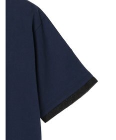 CRAFT STANDARD BOUTIQUE 【ＵＶカット】布帛切り替えプルオーバー