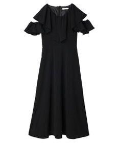 earth music&ecology ２ＷＡＹ　フリルスリーブワンピース