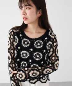 Green Parks ・ＳＵＧＡＲ　ＳＰＯＯＮ　クロシェフラワープルオーバー