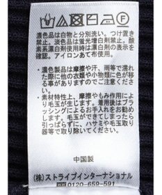 Green Parks タイトシルエットリブニットワンピース