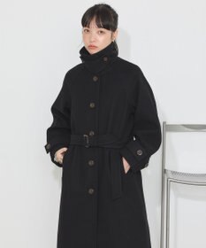 earth music&ecology 2WAYカラーロングコート