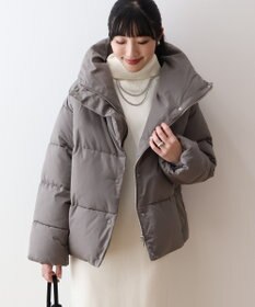 AMERICAN HOLIC リサイクル軽ポカ撥水加工スタンドショートコート