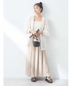 earth music&ecology ウ゛ィンテージボタンフロントポケットシャツ