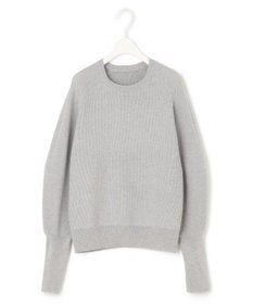 ICB 【洗える】 ウールポリエステルハイゲージ ニット