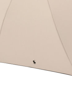 MOONBAT POLO RALPH LAUREN（ポロ ラルフローレン）晴雨兼用日傘  ポロポニー 無地 ワンポイント 長傘 1級遮光 遮熱 UV