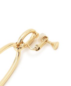 23区 オーバルトップ イヤリング