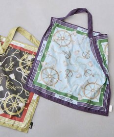 ROOTOTE 3664【エコバッグになるチャームトート】LT.トール.スカーフ-A