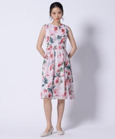 TOCCA 【洗える・消臭】FULL BLOOM PEONY ドレス