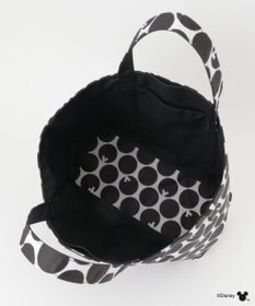 Y'SACCS 【Disney Collection】シルエットプリントトートバッグ　Mサイズ