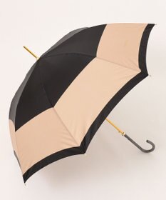 MOONBAT 【耐風】FURLA 長傘 カラーボーダー 日本製