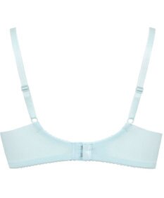 WACOAL 【夏めくブラ】 ブラジャー メッシュ素材(カップ) 吸汗速乾(肌側カップサイド・パッド受け・ワイヤーループ) 背中すっきり レディース BRB465 /ワコール