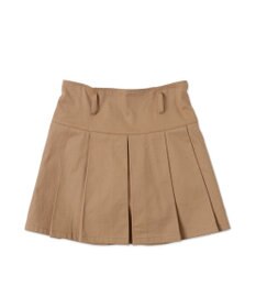 WEGO ベルト付チノプリーツスカパン