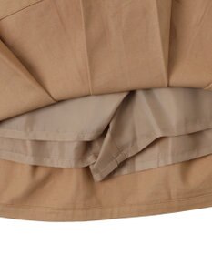 WEGO ベルト付チノプリーツスカパン