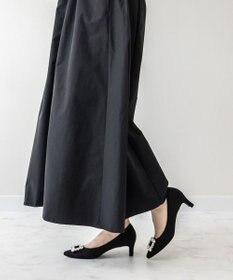 Bridget Birkin 【Bridget Birkin】ポインテッドビジューパンプス