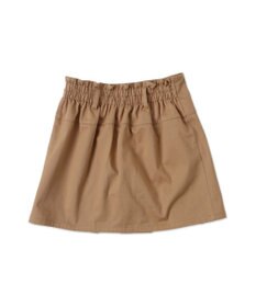 WEGO ベルト付チノプリーツスカパン