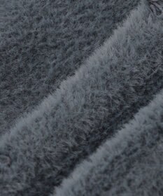 ANY SIS シャギーニット カーディガン