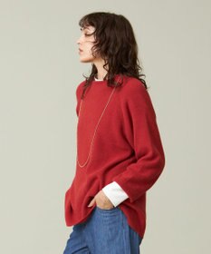 J.PRESS YORK STREET 【WOMEN】ANTI PILLING  ボトルネックニット