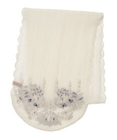 MOONBAT ルナルーチェ ロカ CHANDNI シルクコットン ビーズ刺繍ストール