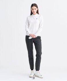 23区GOLF 【WOMEN】ストレッチダンボールモックネック