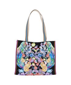 tsumori chisato CARRY tcアニマルキルト トートバッグ