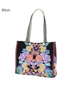 tsumori chisato CARRY tcアニマルキルト トートバッグ