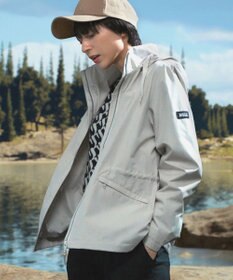 AIGLE GORE-TEX WINDSTOPPER ゴアテックスウインドストッパー 防風 透湿 フーデッドジャケット RP マウンテンパーカー