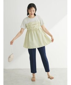 Green Parks ミディ丈ビスチェドッキングプルオーバー