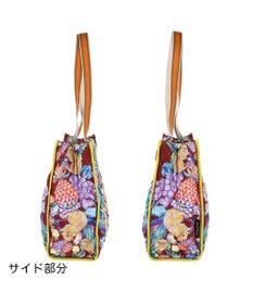 tsumori chisato CARRY tcアニマルキルト トートバッグ