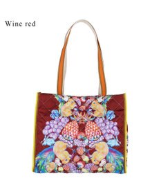 tsumori chisato CARRY tcアニマルキルト トートバッグ