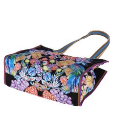 tsumori chisato CARRY tcアニマルキルト トートバッグ