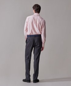 J.PRESS MEN 【Peppin Merino Comfort】【ウォッシャブル可 / 折り目加工】バーズアイ スラックス / ノータック