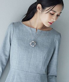 TOCCA BOUQUET BROOCH NECKLACE 2WAY ブローチネックレス