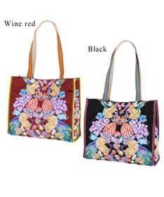 tsumori chisato CARRY tcアニマルキルト トートバッグ