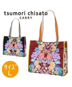 tsumori chisato CARRY tcアニマルキルト トートバッグ