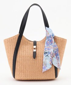 ANY SIS スカーフ付き カゴバッグ