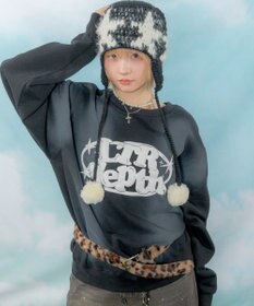 WEGO 【ユニセックス着用ITEM】サークルロゴプルオーバー