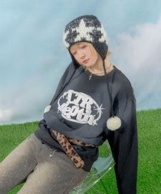 WEGO 【ユニセックス着用ITEM】サークルロゴプルオーバー