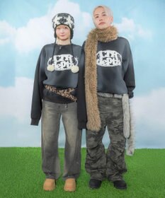 WEGO 【ユニセックス着用ITEM】サークルロゴプルオーバー