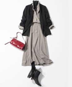 23区 【見上愛さん着用/Oggi11月号掲載】コットン コーデュロイ シャツ