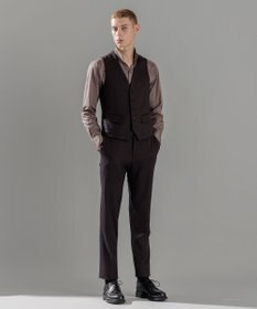 JOSEPH HOMME 【LEON 掲載】ウーステッドモックロディ ジレ