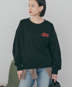 AMERICAN HOLIC ワンポイントサガラ刺繍裏毛プルオーバー